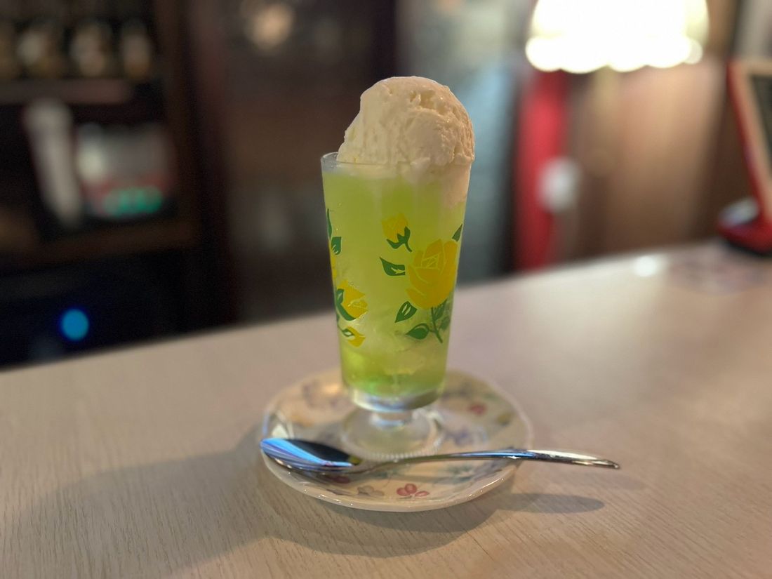 クリームソーダ